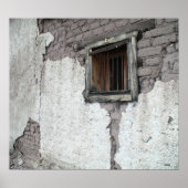 Afdrukken: Fairbank Jail Poster (Voorkant)