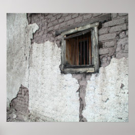 Afdrukken: Fairbank Jail Poster