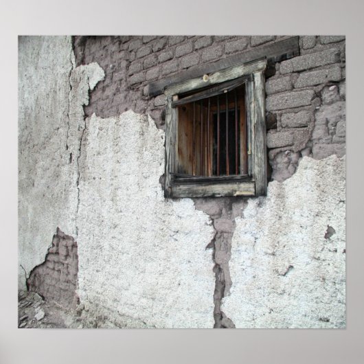 Afdrukken: Fairbank Jail Poster (Voorkant)