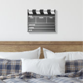 Afdrukken filmklapbord met verrekend Canvas (Insitu (Slaapkamer))