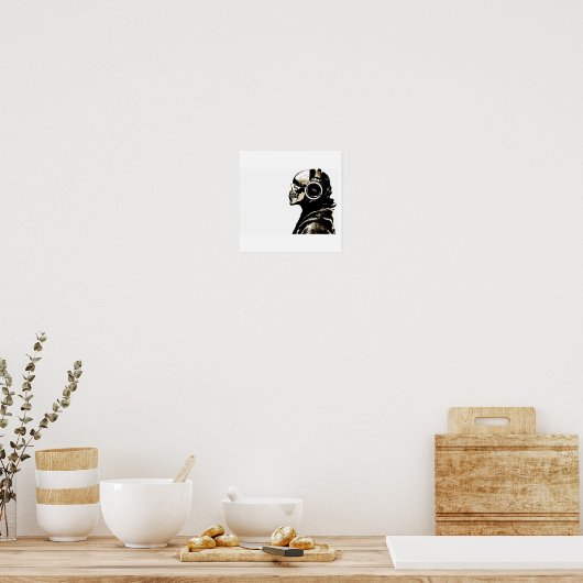 Afdrukken Freespace Canvas Poster (Keuken)