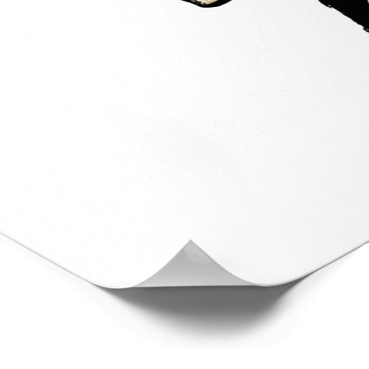 Afdrukken Freespace Canvas Poster (Hoek)