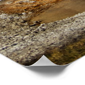 Afdrukken gekleurde gronden poster (Hoek)