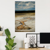 Afdrukken gekleurde gronden poster (Thuiskantoor)