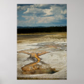 Afdrukken gekleurde gronden poster (Voorkant)