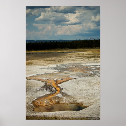 Afdrukken gekleurde gronden poster (Voorkant)