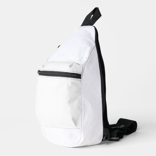 Afdrukken Gesneden naaizak Sling Bag (Rechterhoek)