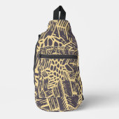 Afdrukken Gesneden naaizak Sling Bag (Voorkant)