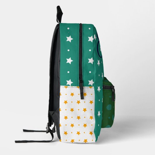 Afdrukken gesneden zakken bedrukte rugzak (Links)