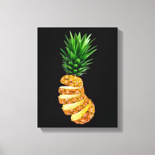 Afdrukken gespleten ananasdoek (Voorkant)