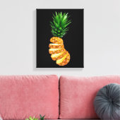 Afdrukken gespleten ananasdoek (Insitu (Woonkamer))