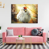 Afdrukken getextureerd gemeenschappelijk repoll Wa (Insitu (Woonkamer))