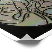 Afdrukken Glas in lood (Lifes Lights) Poster (Hoek)
