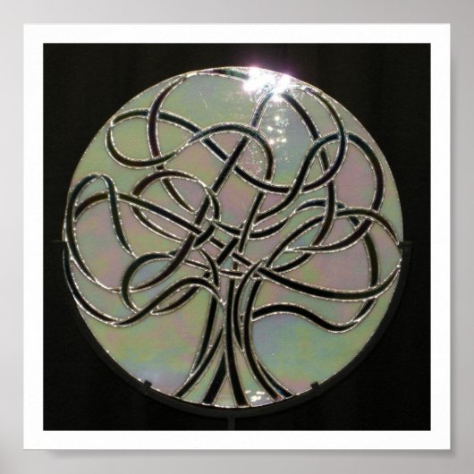 Afdrukken Glas in lood (Lifes Lights) Poster (Voorkant)