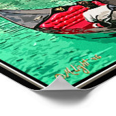 Afdrukken: Gondolier Poster (Hoek)
