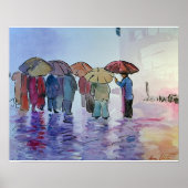 Afdrukken - Goose Hollow Stop Poster (Voorkant)