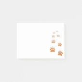 Afdrukken gradiënt Grizzly Beer Post-it® Notes (Voorkant)