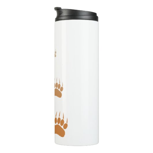 Afdrukken gradiënt Grizzly Beer Thermosbeker (Geroteerd rechts)