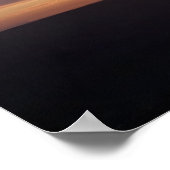 Afdrukken - Grand Canyon Sunset Poster (Hoek)