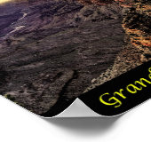 Afdrukken - Grand Canyon - Woordtoren van het woes Poster (Hoek)