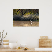 Afdrukken: Groot jagen in obligatie 2 Poster (Keuken)