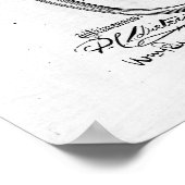 Afdrukken handboeien 1880 poster (Hoek)