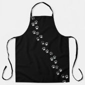 AFDRUKKEN/HANDELINGEN VAN DE APRON-CAT- OF DOG-PAW SCHORT (Voorkant)