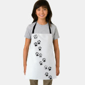 AFDRUKKEN/HANDELINGEN VAN DE APRON-CAT- OF DOG-PAW SCHORT (Insitu)