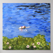 Afdrukken: Harbour Buoy, Bailey Island Poster (Voorkant)