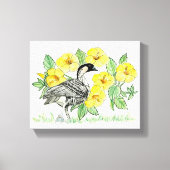 Afdrukken Hawaii Canvas (Voorkant)