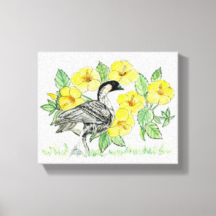 Afdrukken Hawaii Canvas