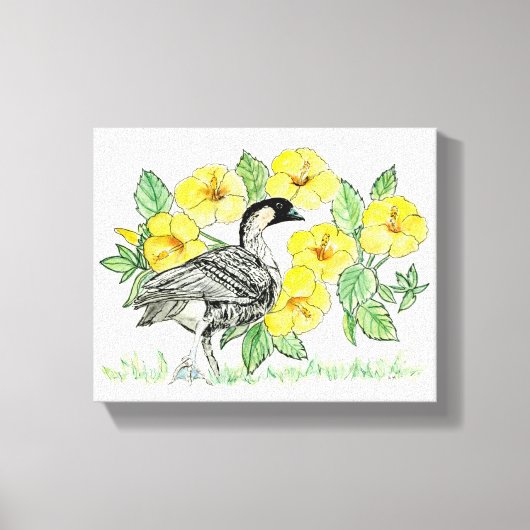 Afdrukken Hawaii Canvas (Voorkant)