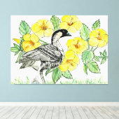 Afdrukken Hawaii Canvas (Insitu (Houten vloer))