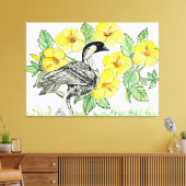 Afdrukken Hawaii Canvas (Insitu (Woonkamer))