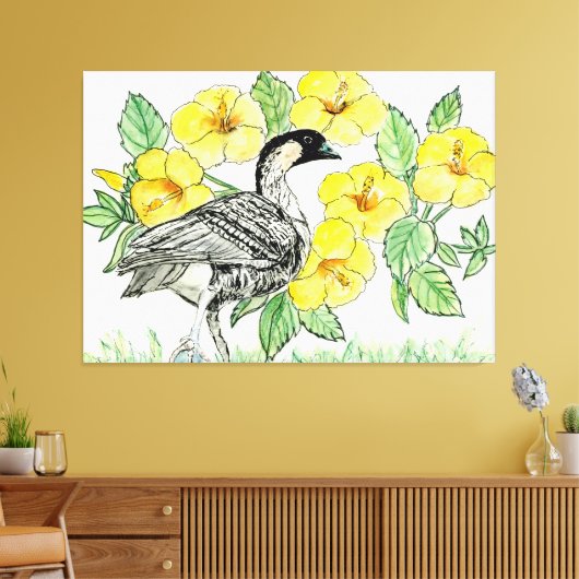 Afdrukken Hawaii Canvas (Insitu (Woonkamer))