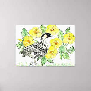 Afdrukken Hawaii Canvas