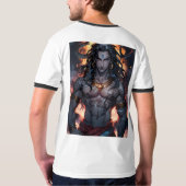 AFDRUKKEN HINDOE GOD SHIVA T-SHIRT (Achterkant)