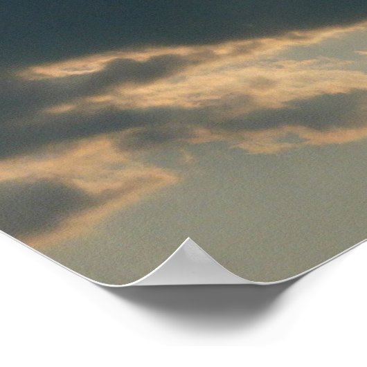 Afdrukken Hippo Cloud Canvas Poster (Hoek)