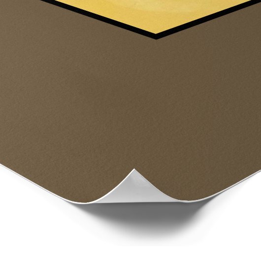 Afdrukken - Home: Liefde en dromen Poster (Hoek)