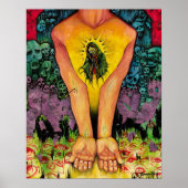 AFDRUKKEN "Honey"-serie Poster (Voorkant)