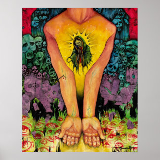 AFDRUKKEN "Honey"-serie Poster