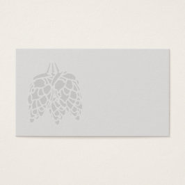 Afdrukken hop visitekaartje