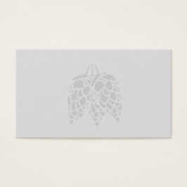 Afdrukken hop visitekaartje