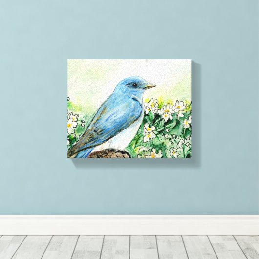 Afdrukken Idaho Stretched Canvas (Insitu (Houten vloer))