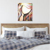 Afdrukken identiteitscanvas (Insitu (Slaapkamer))