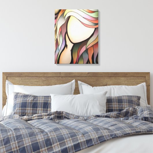 Afdrukken identiteitscanvas (Insitu (Slaapkamer))