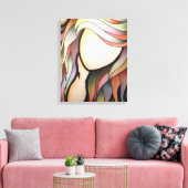 Afdrukken identiteitscanvas (Insitu (Woonkamer))