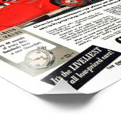  afdrukken in de automobielindustrie - Chevy 1939  Foto Afdruk (Hoek)