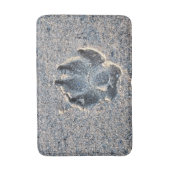 AFDRUKKEN IN DE ZAND BADMAT (Voorkant Verticaal)