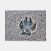 AFDRUKKEN IN DE ZAND DEURMAT (Voorkant)